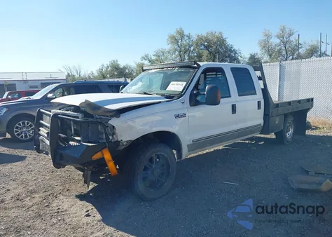 2000 Ford F-250 Lariat/Xl/Xlt z USA, uszkodzony, nr VIN 1FTNW21S5YEA33171